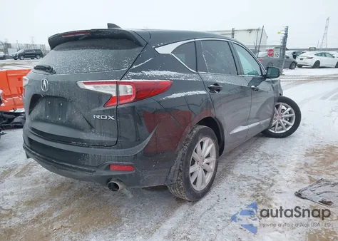 2020 Acura Rdx Standard z USA, uszkodzony, nr VIN 5J8TC1H38LL005136